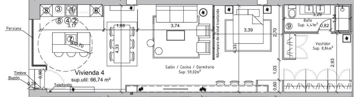 Designer Apartment 4 Madrid Eksteriør billede