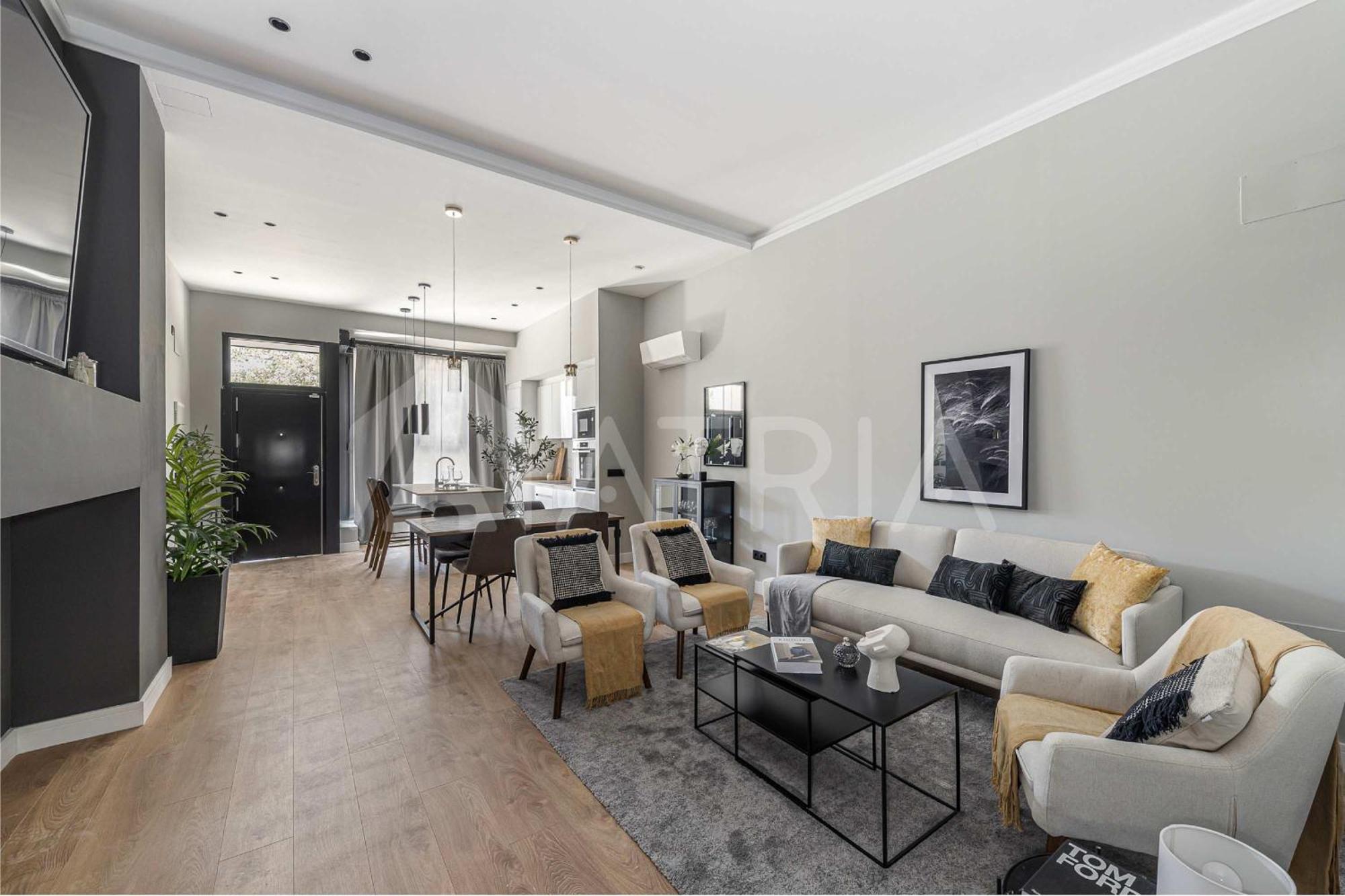 Designer Apartment 4 Madrid Eksteriør billede
